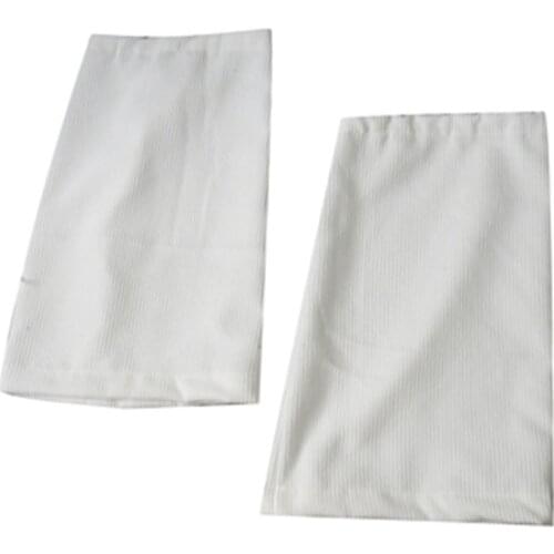 Women Girls Gothic Punk Calf-Length Socks Harajuku Hip Hop Black White Cross Sword Printed Leg Warmers Covers Sleeves Lolita