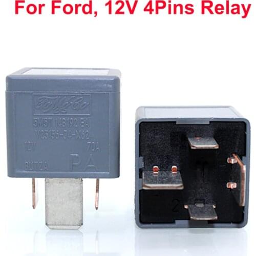 1PC 12V DC 70A Automotive Electromagnetic Normally Open Relay V23136 High Power Relay for Ford