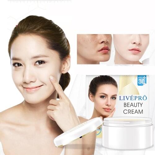 30g Deep Whitening Freckle Cream Remove Melasma Acne Spots Pigment Melanin Dark Spots Face Firming Beauty Care