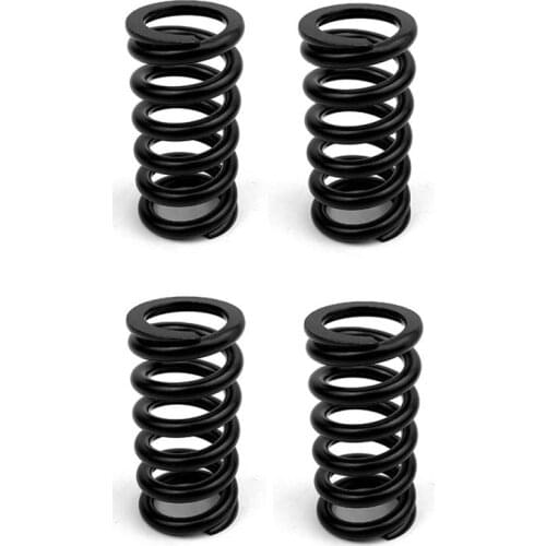 4Pcs Replacement Stiffer Spring for Mountain Skateboard Truck Hard Spring for Off-Road Skateboard Truck