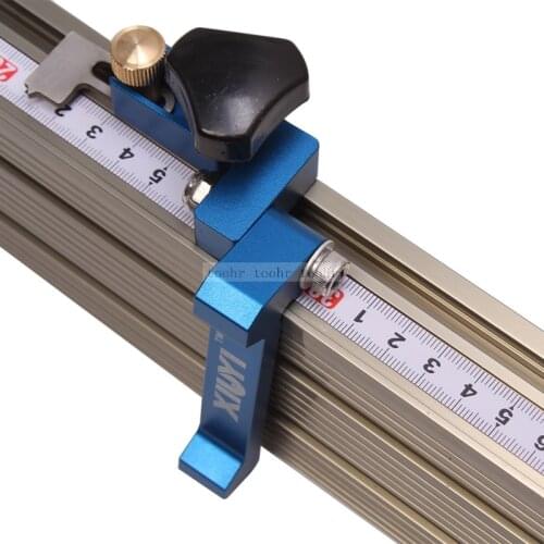Aluminium Profile Fence And T Track Slot Sliding Brackets Miter Gauge Fence Connector For Woodworking Router/saw Table Benches