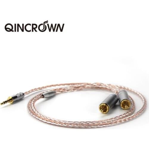 Hifi 3,5mm 2 RCA Male to Male Audio Cable Gold-Plated RCA macho Cable for Home Theater DVD TV Amplifier CD Soundbox