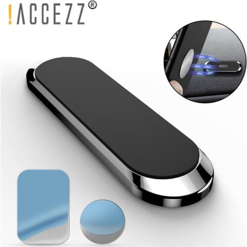 !ACCEZZ Magnetic Car Phone Holder Cell Mobile Phone For iPhone Samsung S10 Universal In Car GPS Air Mount Holder Stand Dashboard