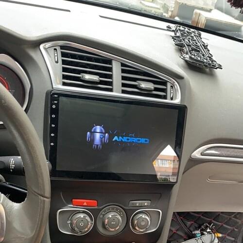 64GB Android 10.0 2Din Car Multimedia GPS For Citroen C4 Recorder C4L 2013-2017 Autoradio BT Navigation Stereo Head Unit Radio