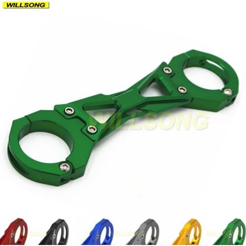 Balance Shock Front Fork Brace Clamp Bracket Stabilizer Support Stand For KAWASAKI Z900 2017 2018 Year Motorcycle Accessories