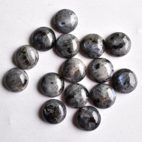 Wholesale 50pcs/lot fashion natural black ShimmerStone 12mm round CAB CABOCHON stone beads for jewelry Accessories free