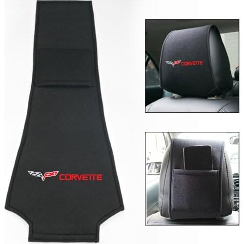 Car Styling headrest cover For Chevrolet Corvette Cruze 2012 Colorado Accessories cotton car headrest cover