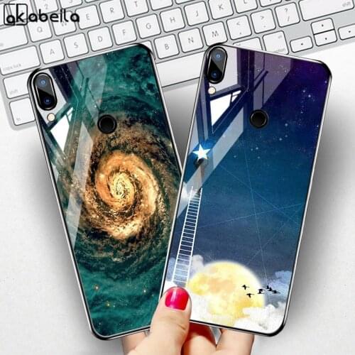 Phone Case For Huawei Honor 10 Lite Case Coque Huawei Honor 9 Lite Play 8A 8C 8s 7C Pro 8x Max 9A 9s 9C Tempered Glass Covers