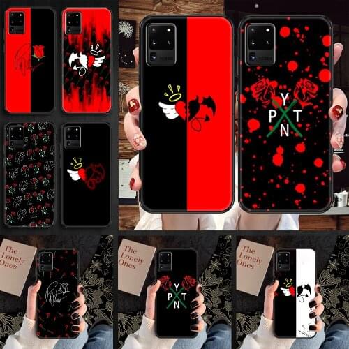 Payton Moormeier Merch Phone case For Samsung Galaxy Note 4 8 9 10 20 S8 S9 S10 S10E S20 Plus UITRA Ultra black fashion Etui