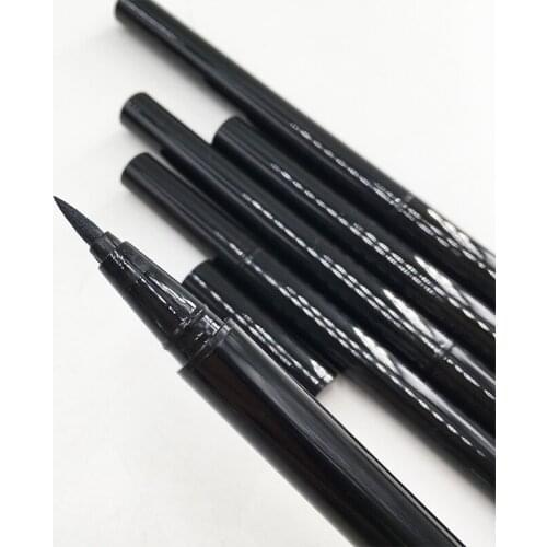 Black Clear Liquid Eyeliner Custom Private LOGO Free Holographic Bags Herbal Essences are Not Stimulating Self-adhesive Eyeliner