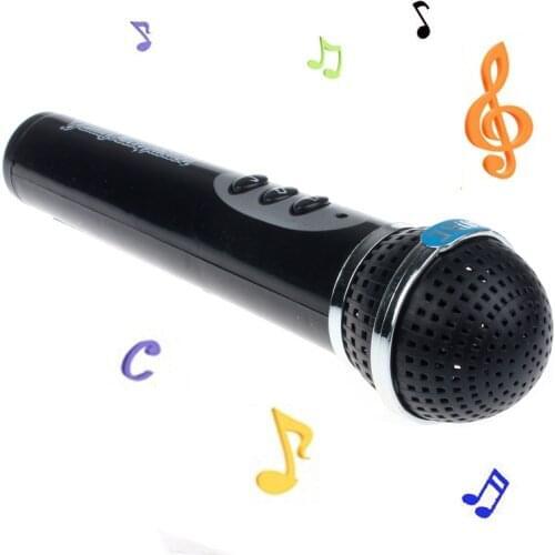 Kids Microphone Toys Mic Karaoke Singing Kid Funny Gift Music Toy Child Girls Boys Educational Musical Instrument Toy Игрушки