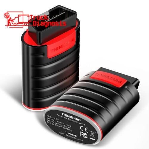 Thinkcar ThinkDiag obd2 Code Reader Scanner all system Bluetooth Andriod IOS diagnostic tool 15 reset service pk EasyDiag AP200