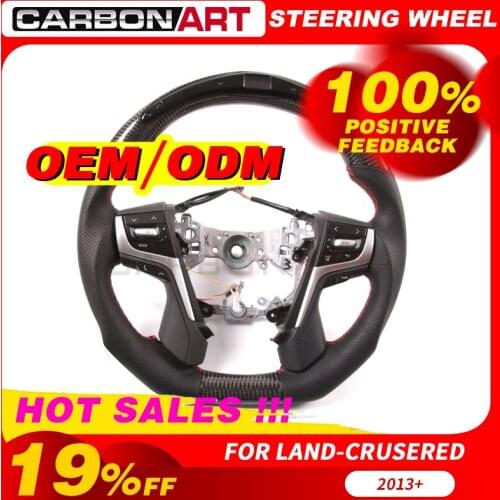 For LED-crusered LED Carbon Fiber Steering Wheel race display+LCD screen guag-e meter LED racing steering wheel 2012 2015 2016