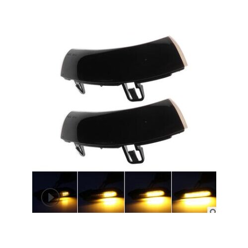 For VW GOLF 5 GOLF 6 GTI V MK5 Jetta Passat B5.5 B6 Sharan Superb EOS Dynamic LED Turn Signal Light Side Wing Mirror Indicator