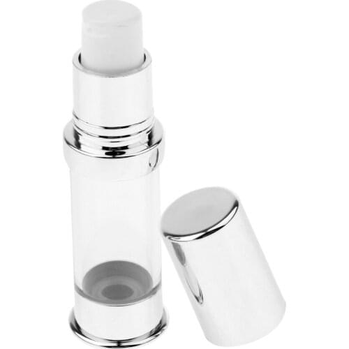 5ml Leak Proof Airless Pump Bottles Lotion Cosmetic Moisturizers Containers