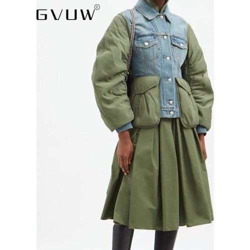 Женские джинсовые куртки GVUW China At AliExpress