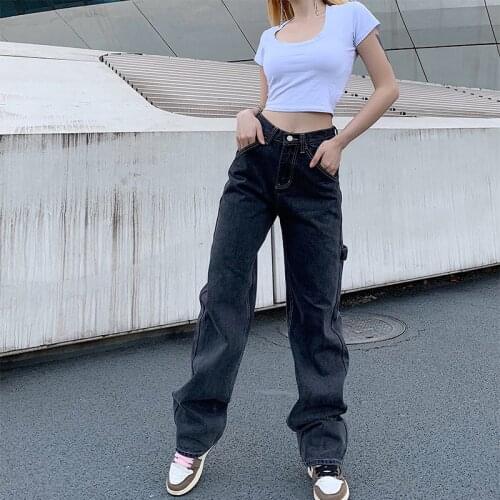 HengShunRui Women's Straight Trousers