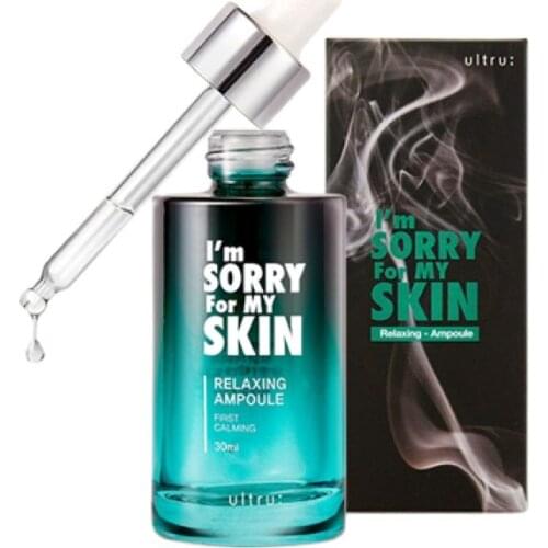 I'm SORRY For MY SKIN Face Serums