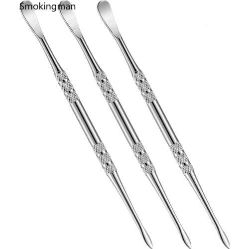 1pcs High Quality Stainless Steel Dabber Tool Wax 120mm Dab Tool Smoking Accessories