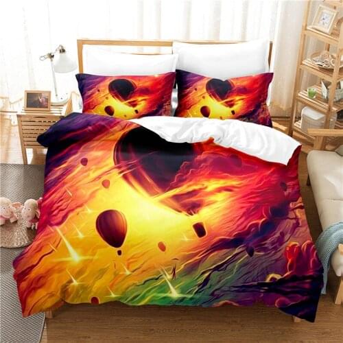 Hot Air Balloon Bedding Set Duvet Cover Set 3d Bedding Digital Printing Bed Linen Queen Size Bedding Set Fashion Design