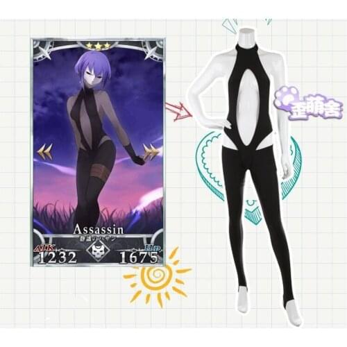 Anime Fate Grand Order Hasan Sabbah Cosplay Costume FGO Fate Phototype Bikini Swimwear Swimsuit