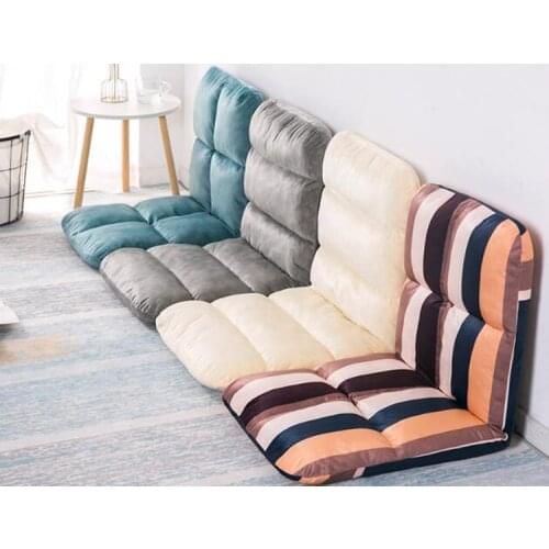 Lazy sofa couch tatami folding single sofa bed back chair floor sofa кресло мешок larger size