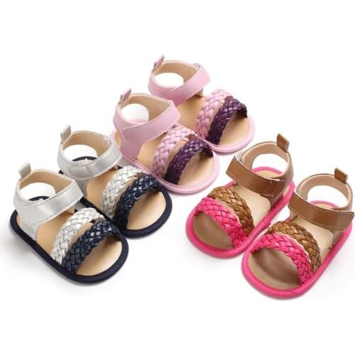Toddler Baby Girl Summer Infant Soft Crib Shoes 0-18 Month Children Infant Girls Casual First Walker