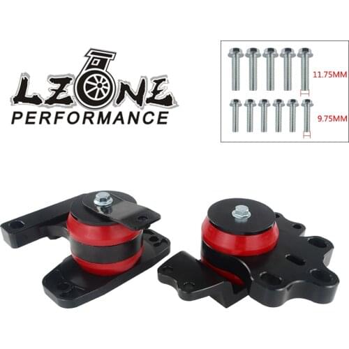 LZONE - Engine Transmission Mount Kit For VW Jetta Golf Passat Audi A3 TT 2.0T TSI 05+ JR-TSB03