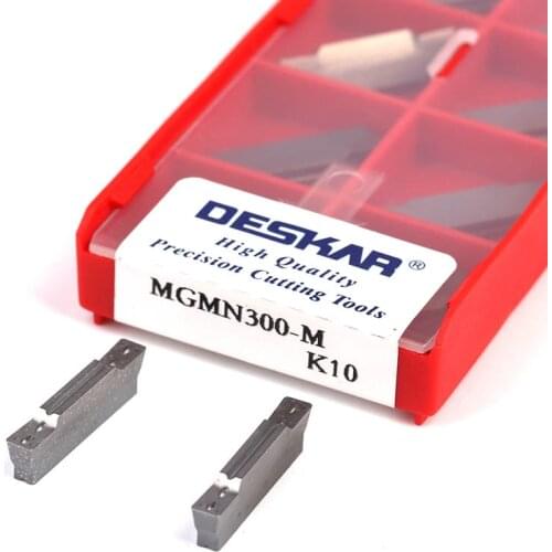 MGMN150-G K10 MGMN 200/250/300 MGMN400-M CNC Lathe Turning Tools Original Carbide Insert Cutting Groove Blade Aluminum Machining