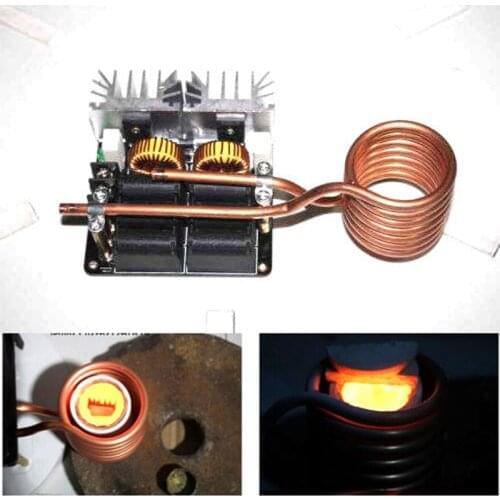 Dykb 1000W ZVS Low Voltage Induction Heating Driver Board Module Generator / Tesla Voil power + ignition coil 12v-48V 24v 20A