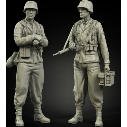 1/35 Resin Figure Model Kit Unassambled Unpainted 894