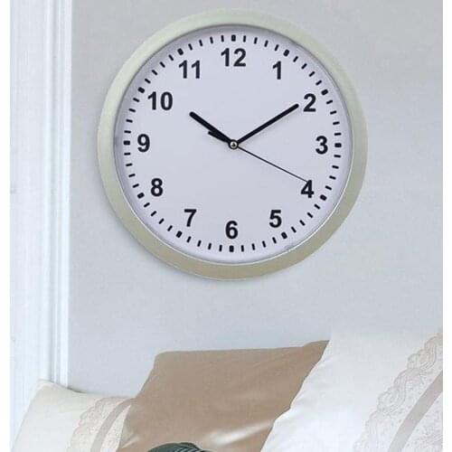 Wall Clock Hidden Safe Clock Safe Secret Safes Hidden Safe Wall Clock For Secret Stash Money Cash Jewelry Clocks Decor 2021