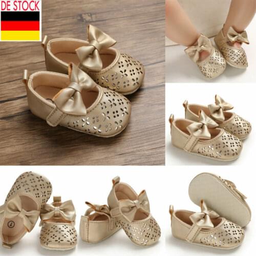 Neu Baby Girl White Satin Lace Taufe Pre-walker Schuhe 0-6-9-12monate