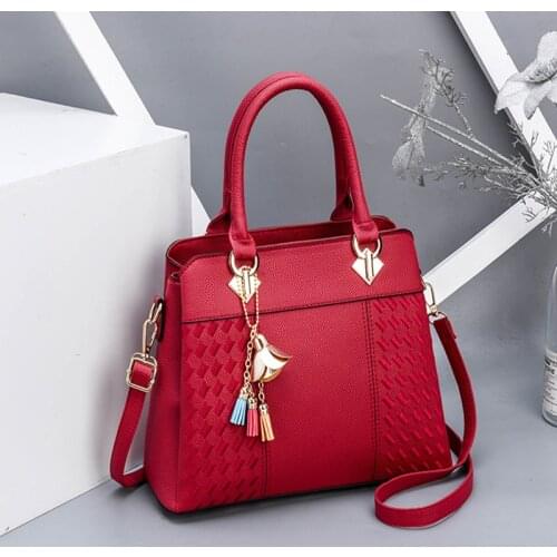 2020 New Fashion New Handbag Joker Pendant Handbag Trend Shoulder Bag Messenger Bag