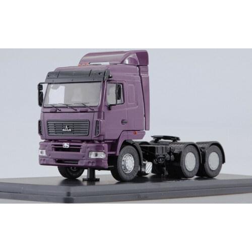 Star Scale Models 1/43 MAZ 6430 Restyling Belorussian Tractor Unit SSM1218 Diecast For collection