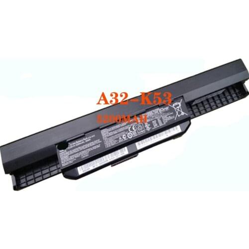 New Battery for Asus A32-K53 K53E X54C X53S X53 K53S X53E A43B A43BY A43