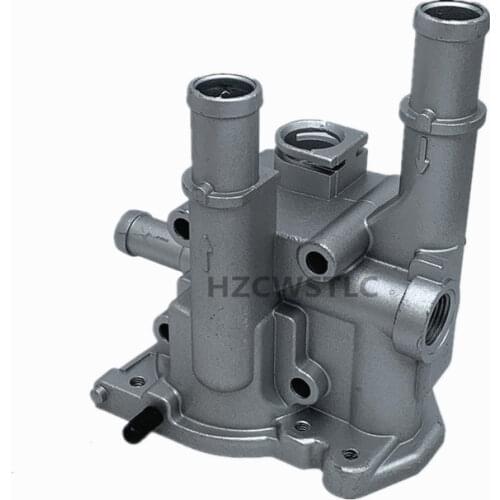 New Aluminum Thermostat Housing Thermostat Cover for Chevrolet for Opel Zafira Signum Cruze 96984103 96817255