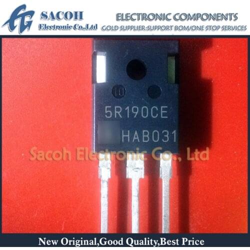 New Original 10PCS/Lot IPW50R190CE 5R190CE or IPW50R199CP 5R199P TO-247 18.5A 500V Power MOSFET Transistor