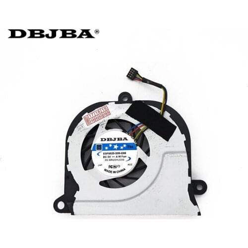 New laptop CPU cooling fan FOR ACER GateWay EC54 EC58 EP38 8531 8571 TM8571-6465 DFB451005M10T F992 DC5V Fan