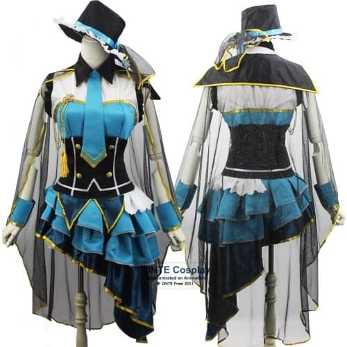 Lovelive! Cosplay Love Live Ayase Eli Occupation Awakening Costumes Fancy Uniform Dress for Halloween Party