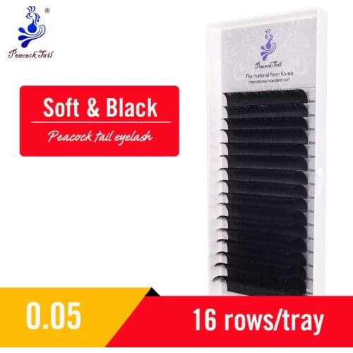 PEACOCK TAIL Decorative Cosmetics