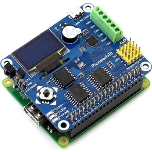 For Raspberry Pi 3B+/4B High Precision AD/DA Digital/ Analog Module Expansion Board DAC8532