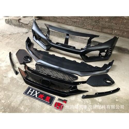 Applicable to 10 Honda Typer Front and Back 10 Generations Civic Refit Tr Big Encircle