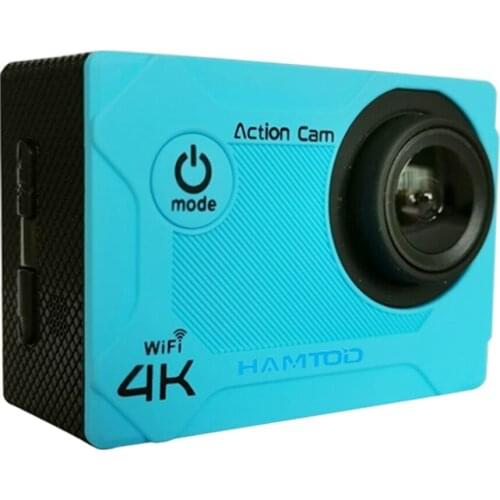 S9 UHD 4K WiFi Shoot Camera 2.0 inch LCD Screen 170 Degree Wide Angle Support Sporting Waterproof Case Generalplus 4247 Lens