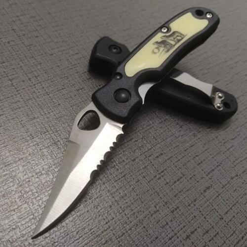 Folding Knife Steel Blade Portable Survival Knife Hunting Camping Survival Tactical Knives Tool EDC Knife Pocket Paring Knife