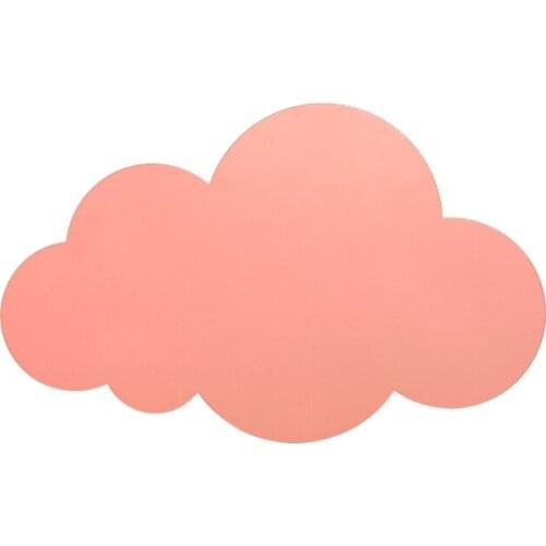 Modern Cloud Wall Lamp Lights White Pink LED Wall Mounted Living Room Girl Children Bedroom Light Decoration 110v 220