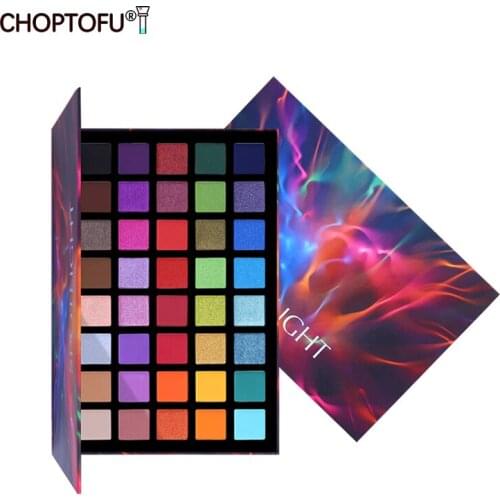 Spotlight Eyeshadow Pallete 40 Colors Matte Eyeshadow Shimmer Glitter Matellic Makeup Palletes Pigment Cosmetics Powder