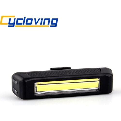 Cycloving Bicycle light Bike tail Light Dualable warterproof rechargeable Bicycle accessories