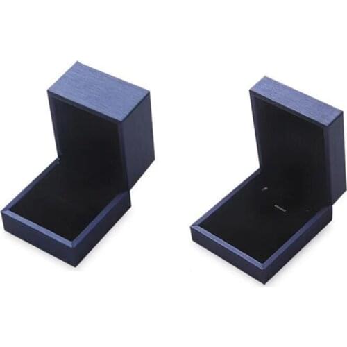 Xin Jia Yi Packing Designed Boxes Box Ring Small Leather Jewelry Box High Quality Jewelry Box Creative Necklace Jewelry Box