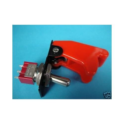 Flip Safety Cover + ON ON Locking Toggle Switch KXR1